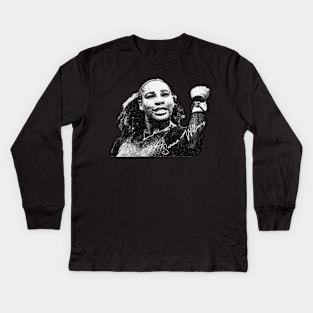 serena williams Kids Long Sleeve T-Shirt